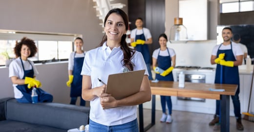 What Are Janitorial Services Teams & What Do They Do?