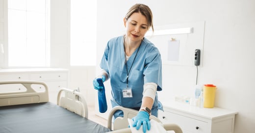 Professional Guide to Disinfection for Medical Facilities