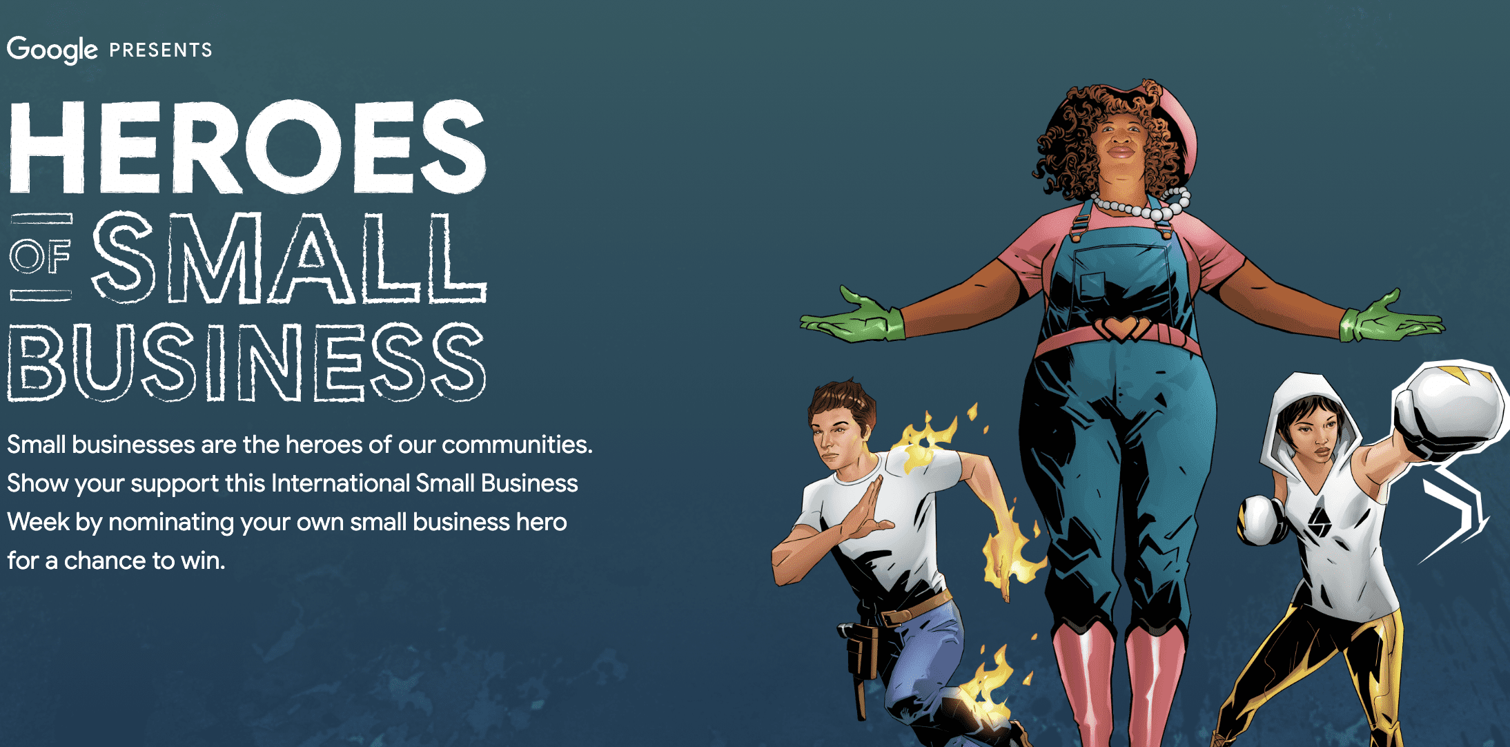 Happy International Small Business Week!